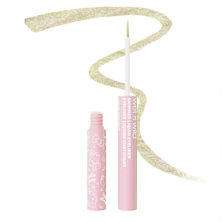 wet n wild Hello Kitty Shimmer Liquid Eyeliner - Precious