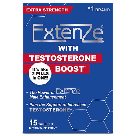 Extenze W/Testosterone Boost