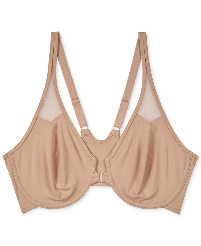 Wacoal Body by Wacoal Racerback Underwire Front Close Bra 65124 - White - 36D