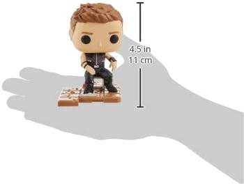 Funko Pop! Deluxe Marvel: Avengers Victory Shawarma Series - Hawkeye, Amazon Exclusive, Figure 3 of 6