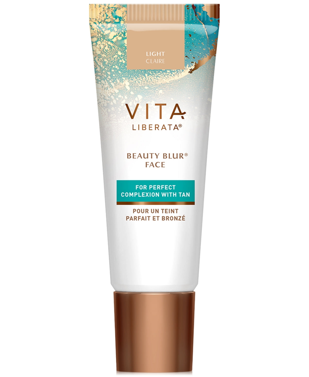 Vita Liberata Beauty Blur Face With Tan - Light