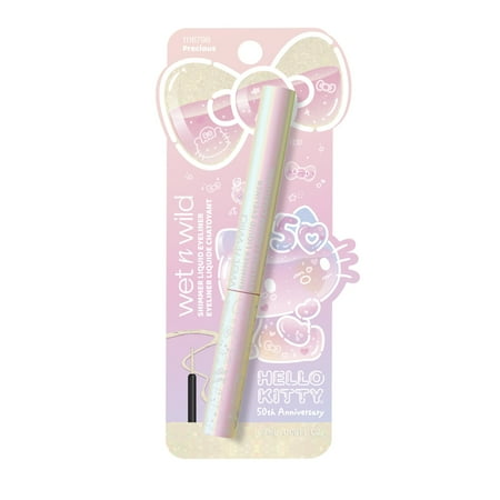 wet n wild Hello Kitty Shimmer Liquid Eyeliner - Precious