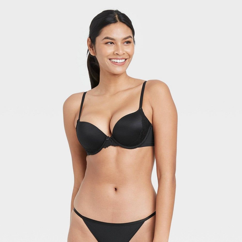 Women's Radiant Plunge Push-up Bra - Auden™