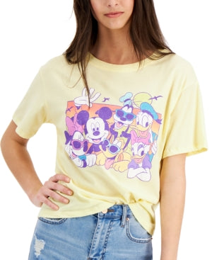 Disney Juniors' Mickey & Friends Graphic Print T-Shirt