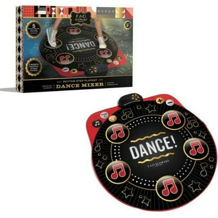 Fao Schwarz Dance Mixer Rhythm Step Playmat