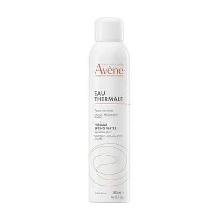 Eau Thermale Avene Thermal Spring Water, Soothing Calming Facial Mist Spray for Sensitive Skin, 10.1 Fl Oz