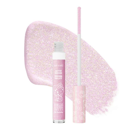 wet n wild Hello Kitty Glitter Mascara & Lash Curler Set