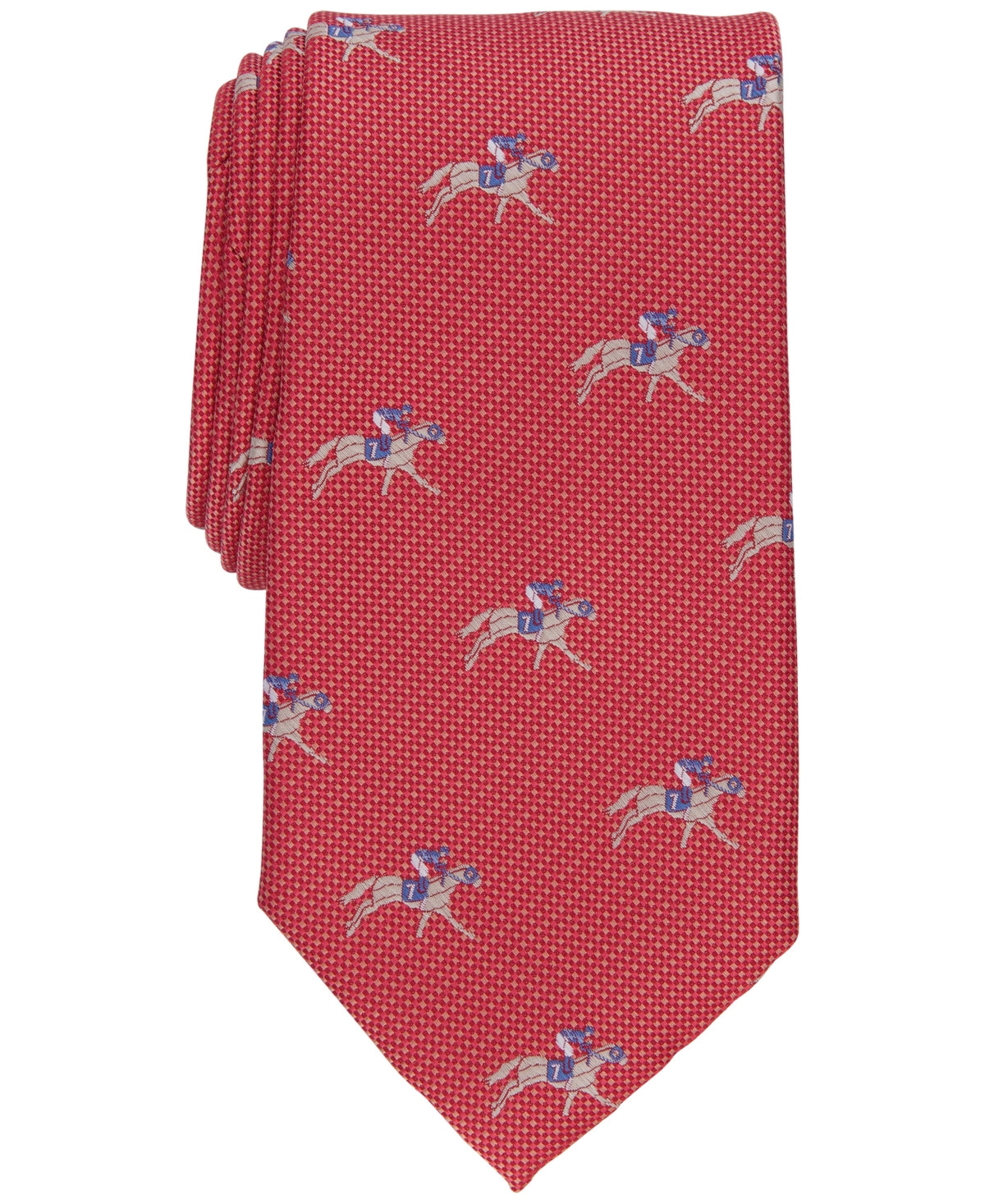 Club Room Men's Racehorse Neat Tie, Created for Macy's