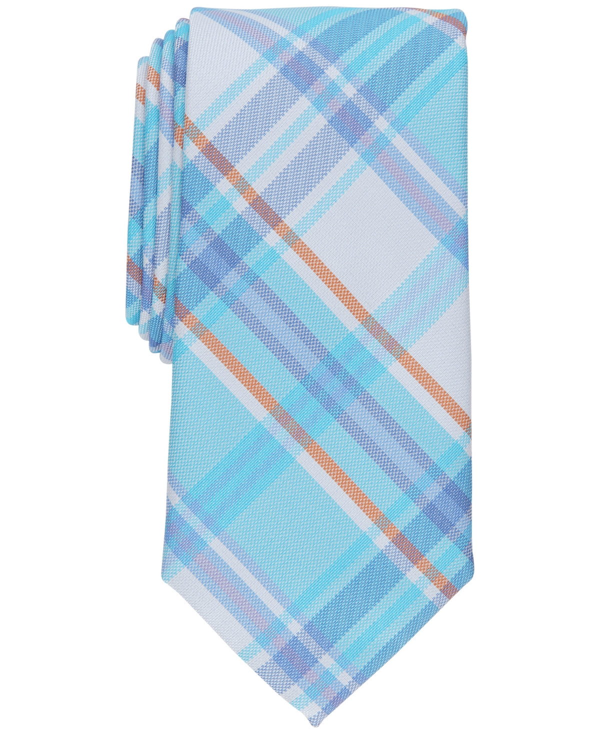 Club Room Men's Newbern Plaid Tie, Created for Macy's