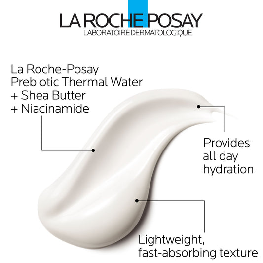 La Roche-Posay Lipikar Moisturizing Body Cream with Shea Butter, 13.5 OZ
