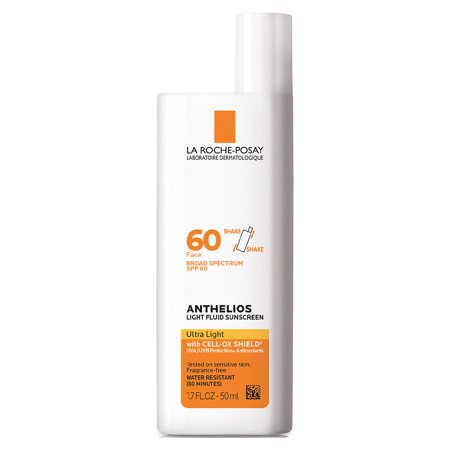 La Roche-Posay Anthelios Face Sunscreen SPF 60 Ultra Light Fluid