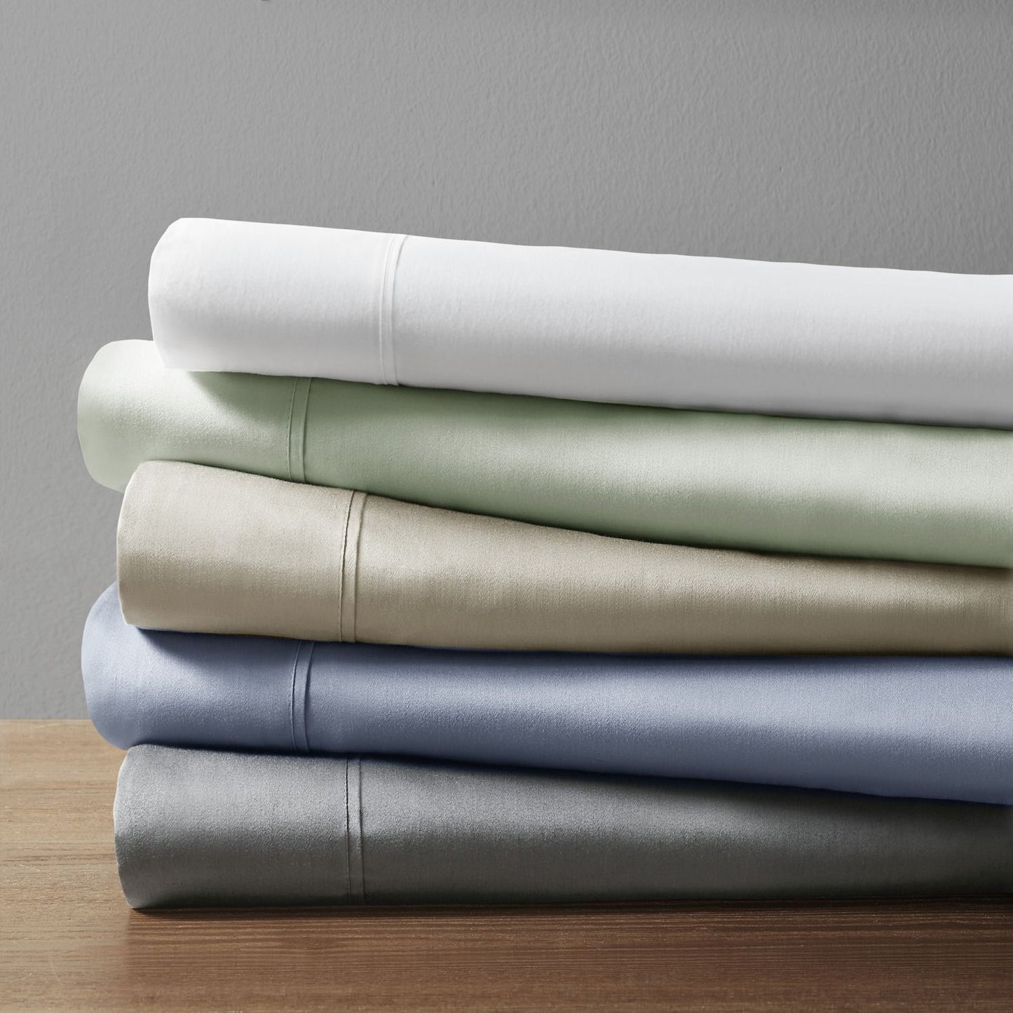 Madison Park 525 Thread Count Cotton Blend Sheet Set, Queen
