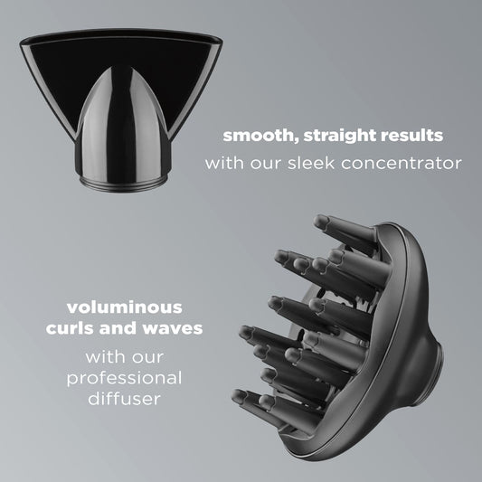 InfinitiPRO by Conair® 1875-Watt AC Pro Styler Hair Dryer