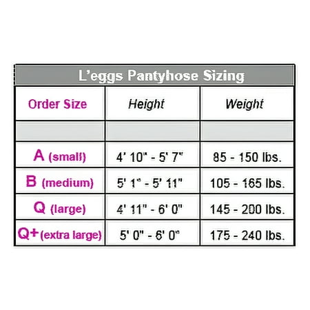 Leggs Womens Sheer Energy Sheer Tight, A, Jet Black