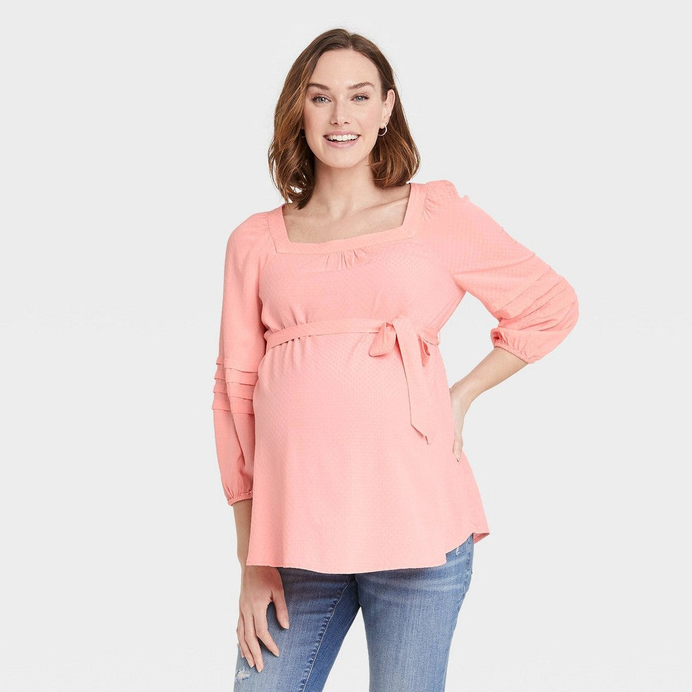 3/4 Leeve Maternity Top - Iabel Maternity by Ingrid & Iabel™