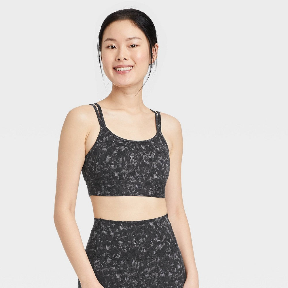 Woen's Light Support Strappy Racerback Bra - All in Otion™