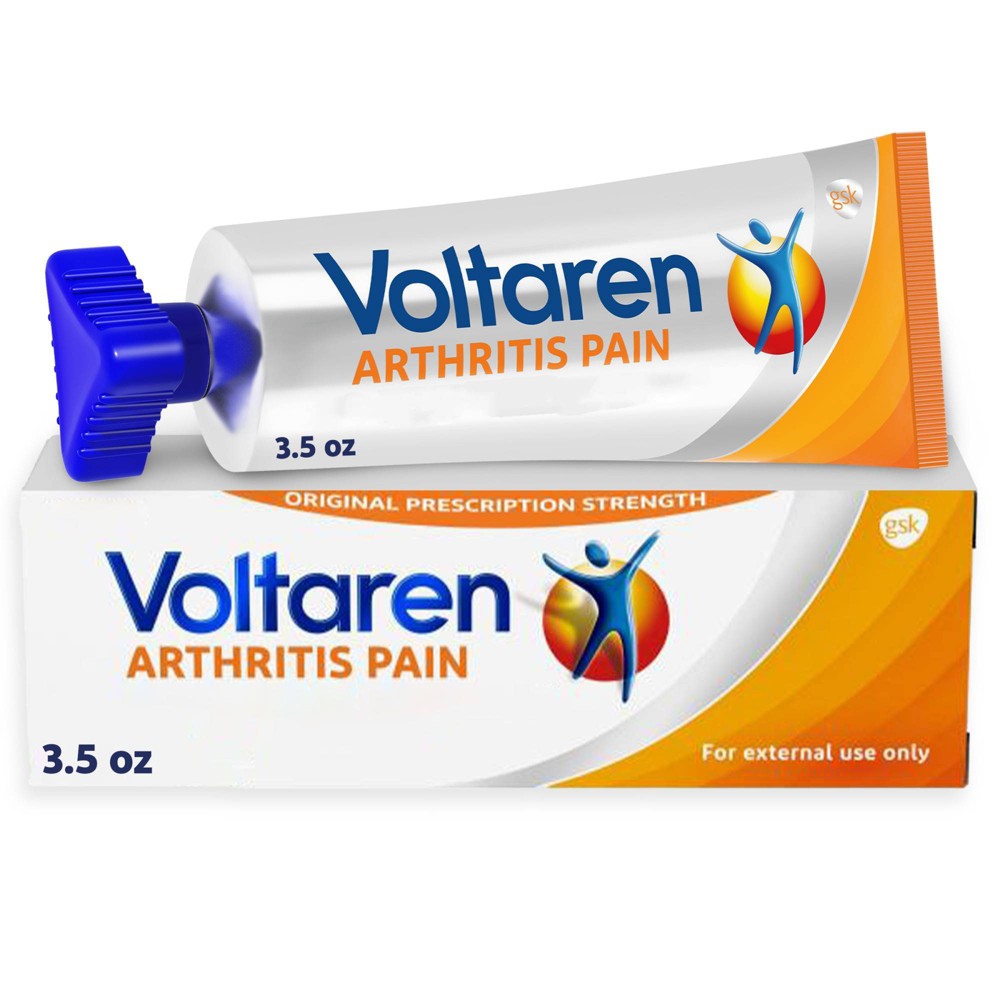 Voltaren Topical Gel 1% 1x100g+20g