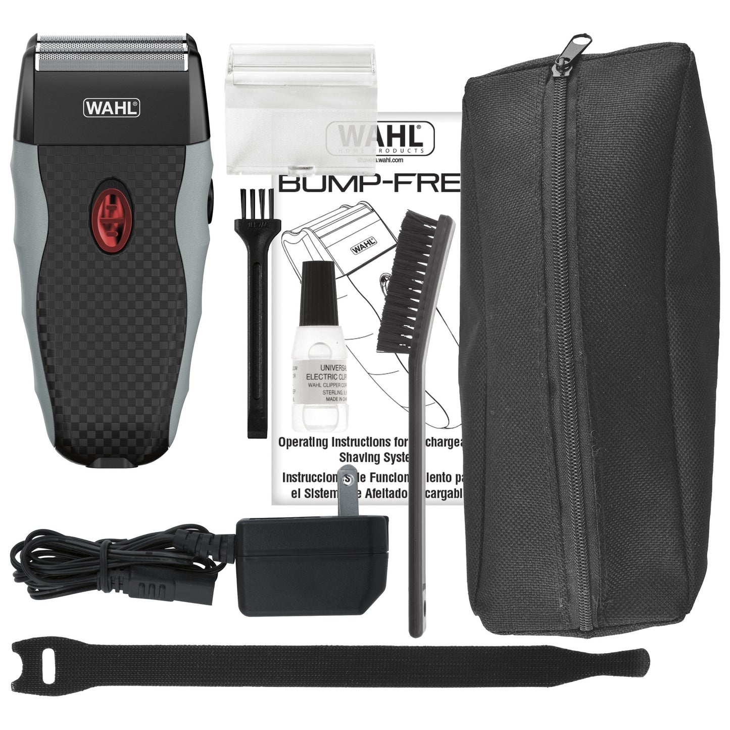 Wahl Bump Free Rechargeable Men S Foil Shaver Model 7339-300