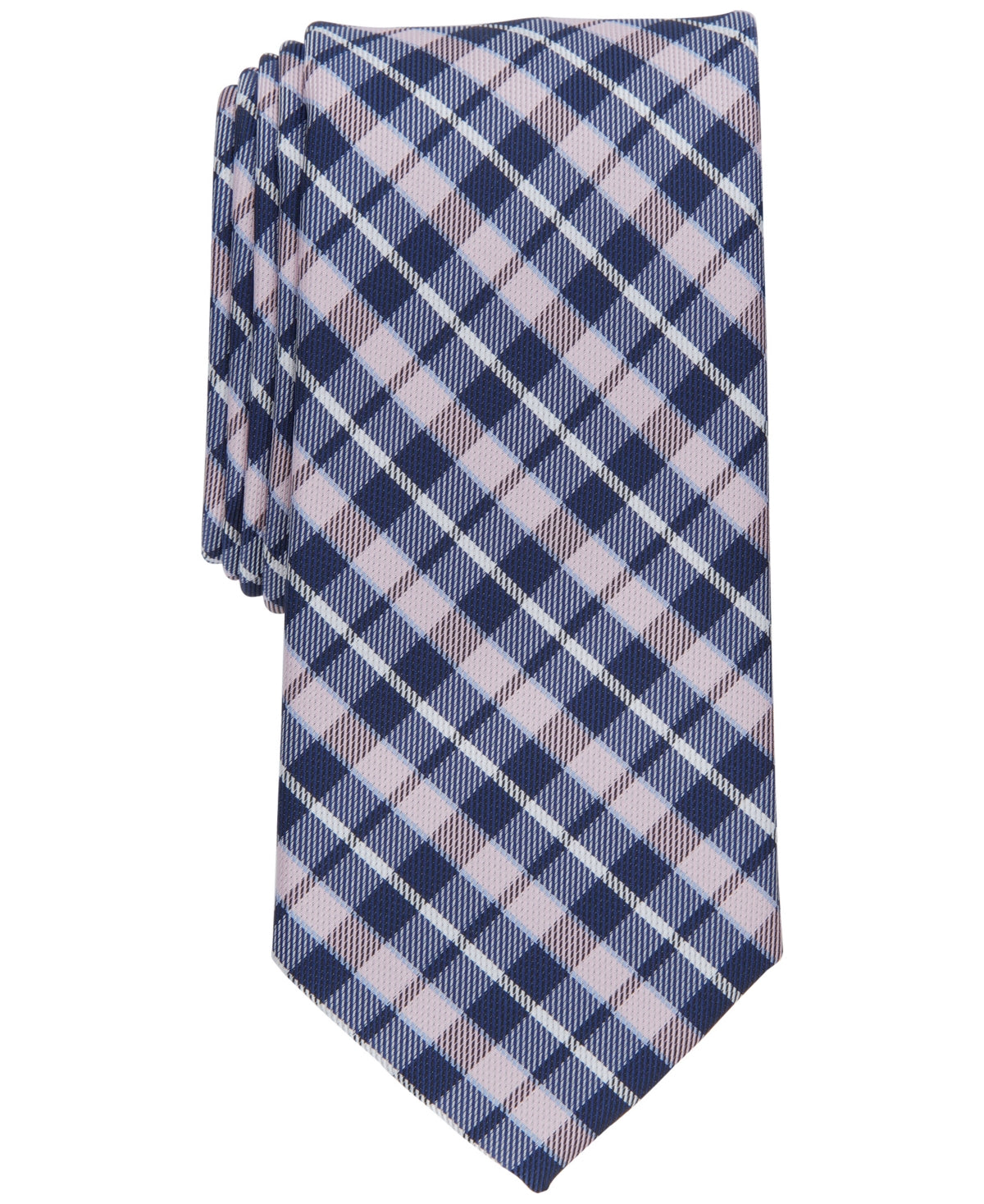Club Room Men's Everberg Classic Plaid Tie, Created for Macy's