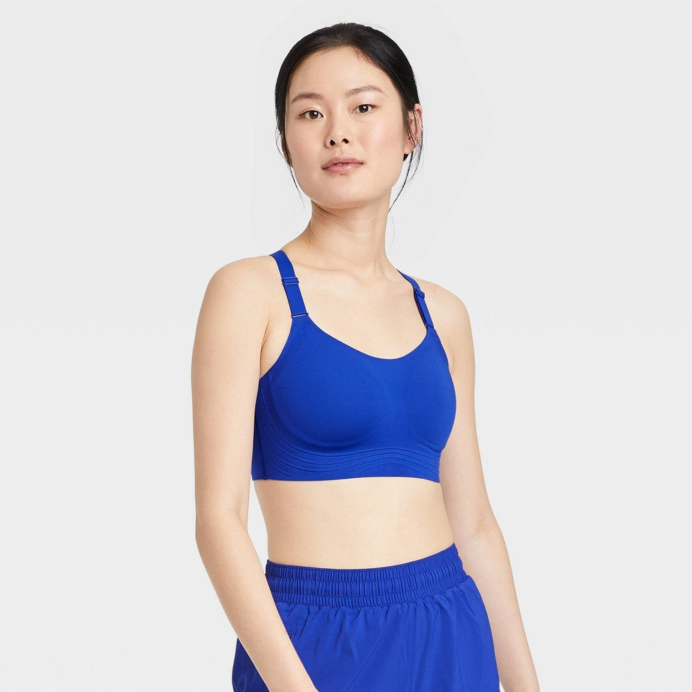 Women's High Support Embossed Racerback Run Bra - All in Motion™
