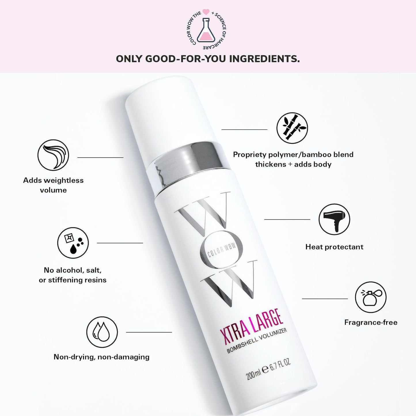 COLOR WOW Xtra Large Bombshell Volumizer