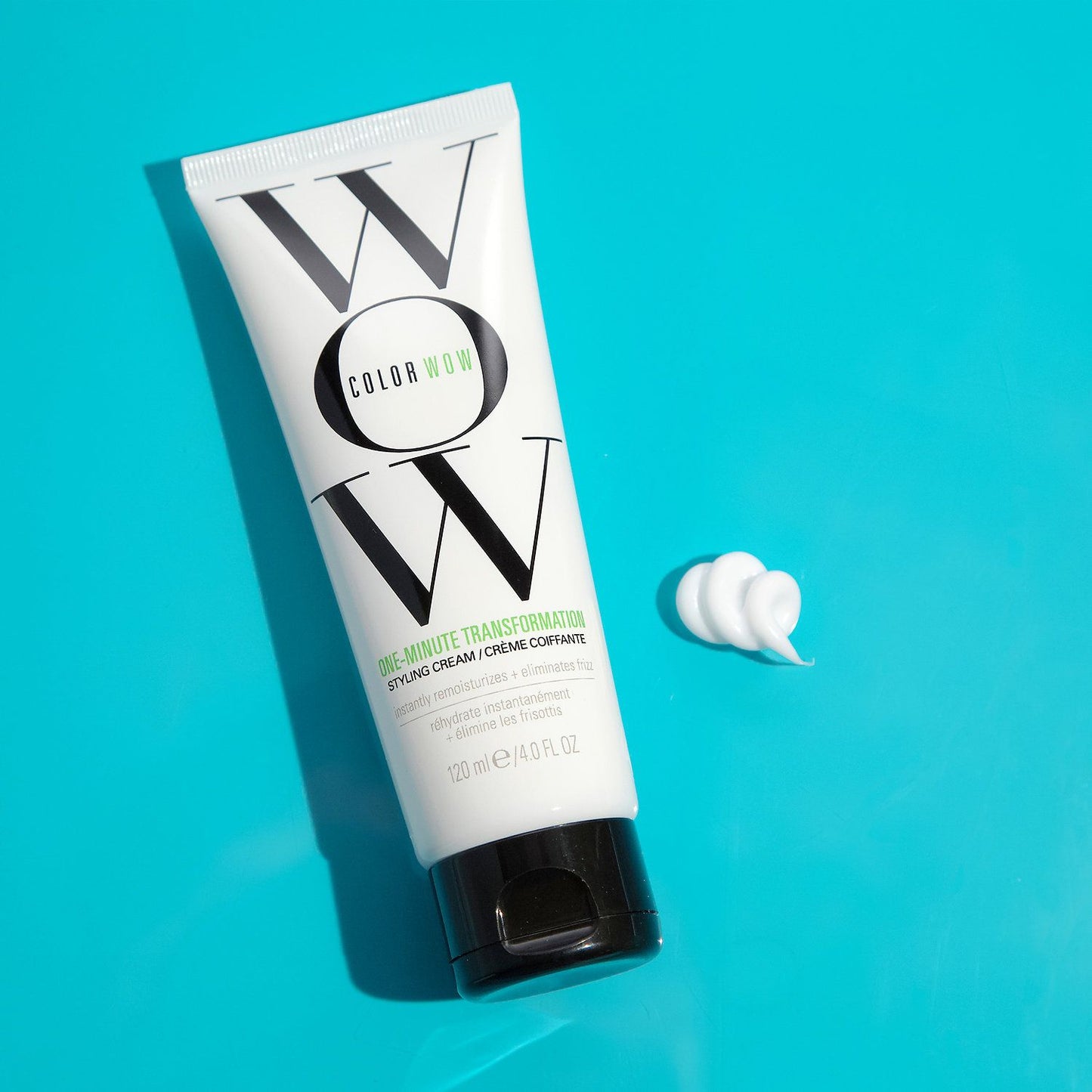 COLOR WOW Mini One Minute Transformation Anti Frizz Styling Cream