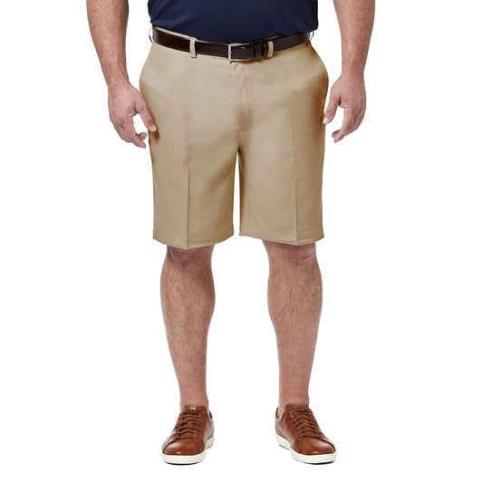 Big & Tall Haggar Cool 18 Flat-Front Pro Shorts