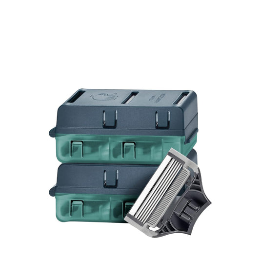 Razor Blade Refills, Harry Razor Blade Refills 8 Count, Sharper 5-Blade, For Close and Comfortable Shaves