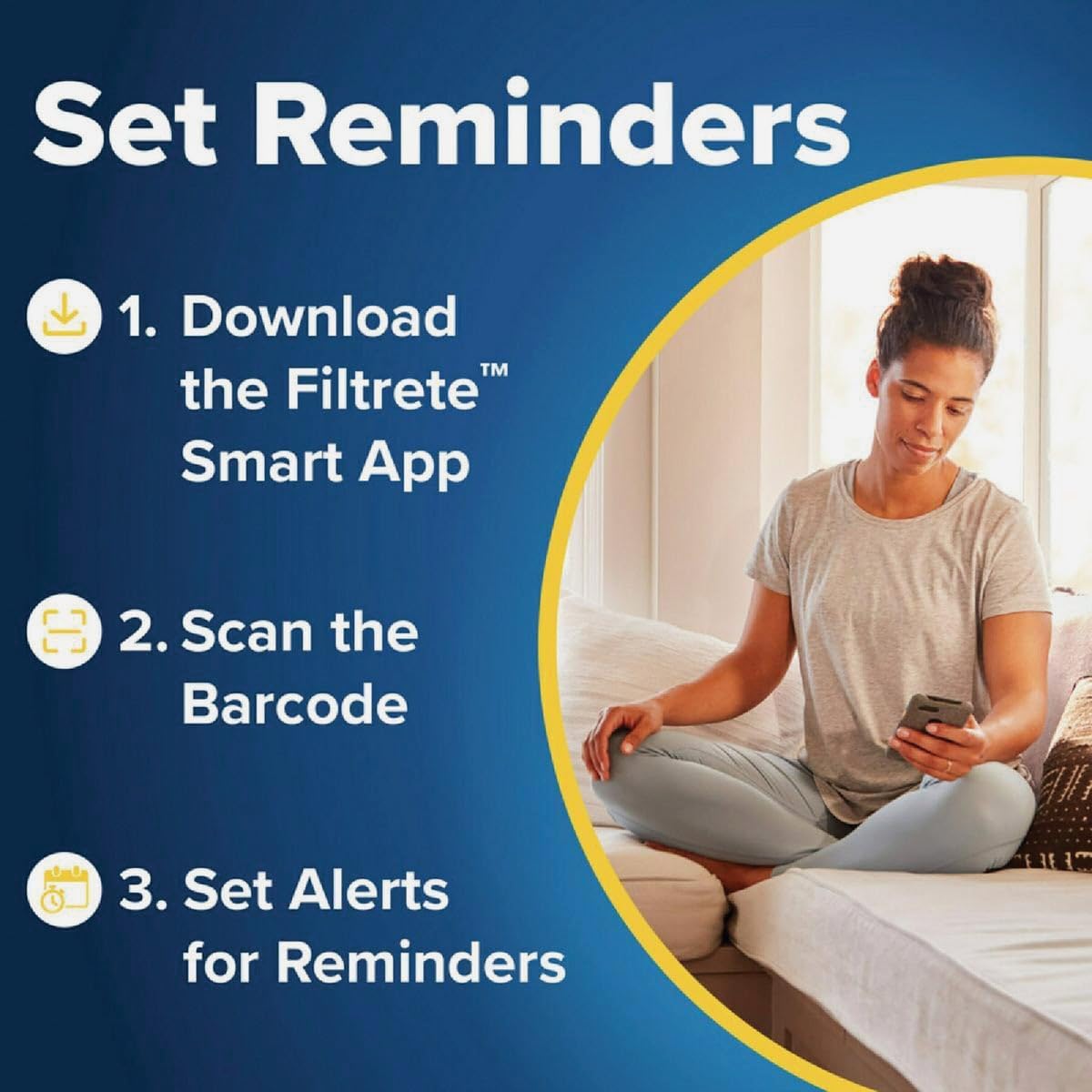 16x24x1 3M Filtrete Ultra Allergen Filter (1-Pack)