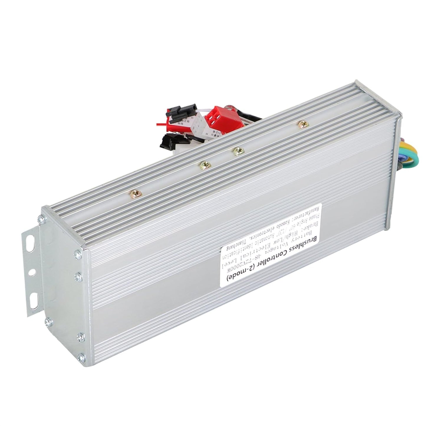 WFLNHB 48/72V 2000W DC Brushless Electric Motor Speed Control Box(2-Mode) for Electric Bicycle Scooter