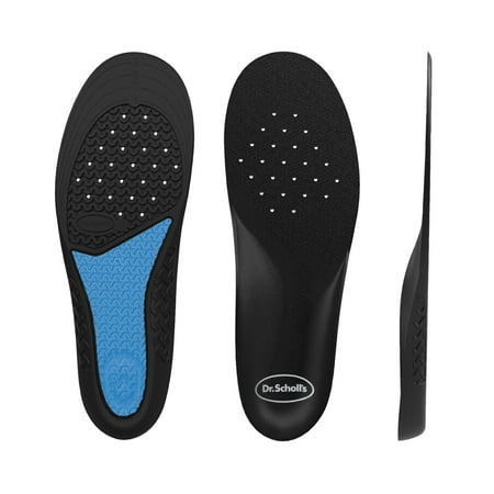 Dr. Scholl's Work Massaging Gel Women's Advanced Insoles (1 Pair, Sizes 6-10)