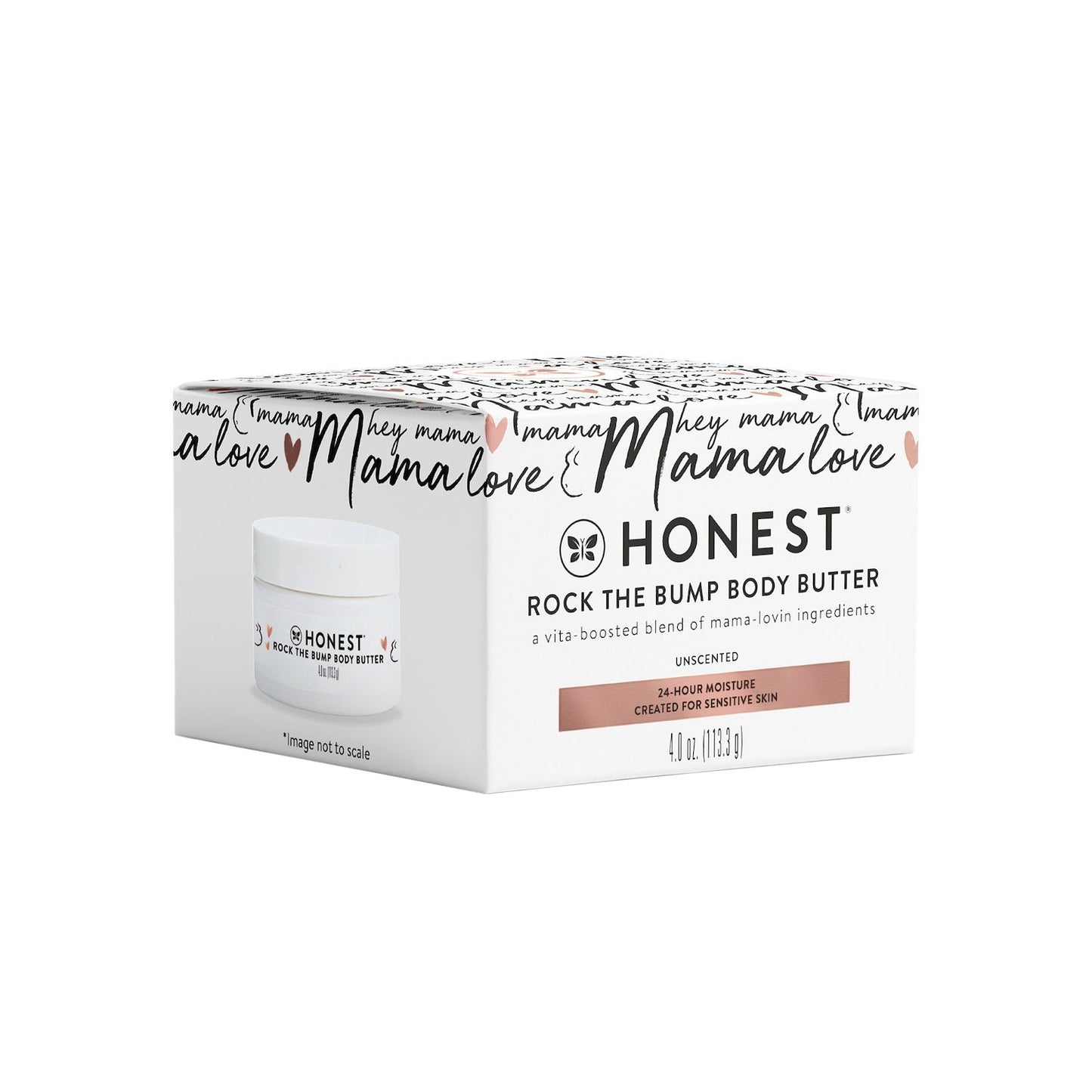 The Honest Company Honest Mama Rock The Bump Body Butter 4oz
