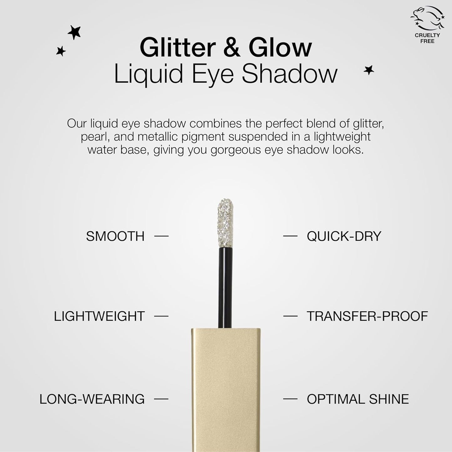 Stila Magnificent Metals Glitter And Glow Liquid Eye Shadow