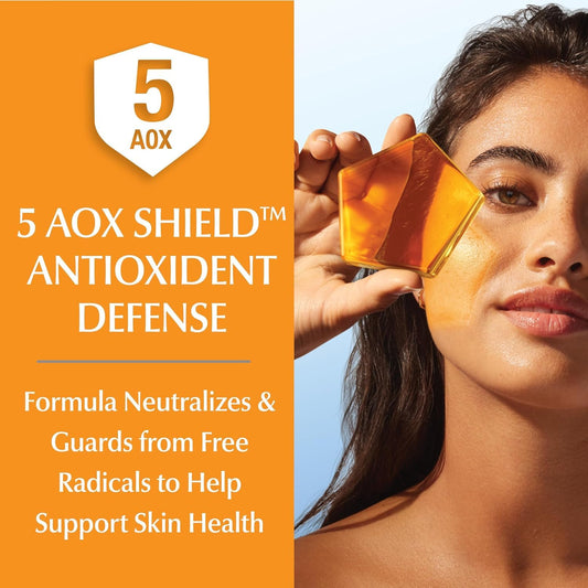 Eucerin Sun Age Defense SPF 50 Face Sunscreen Lotion with Hyaluronic Acid, Hypoallergenic, Non-Comedogenic Sunscreen SPF 50 Free of Fragrance, Oxybenzone and Octinoxate, 2.5 Fl Oz Bottle