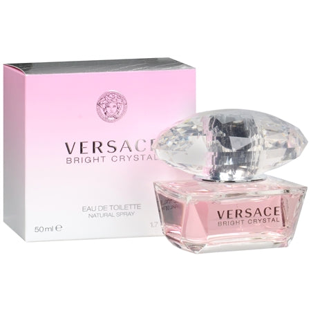 Versace Bright Crystal Eau De Toilette Spray - 1.72 Fl Oz