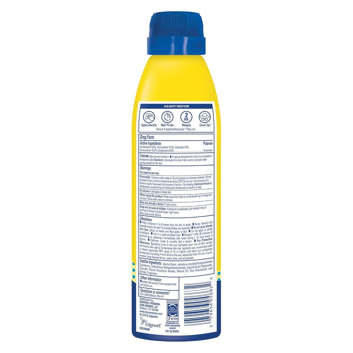 Banana Boat Kids MAX Protect & Play Sunscreen Spray SPF 100, 6oz | Clear Spray Sunscreen, Kids Sunscreen Spray, Kids Sunblock Spray, Kids Spray Sunscreen, Kids Sunscreen SPF 100, 6oz