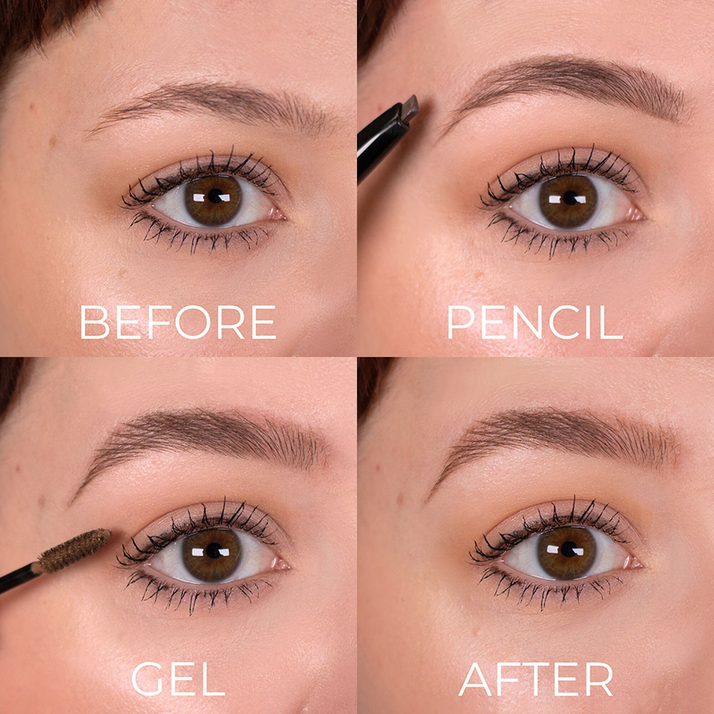 Wunder2 Wunderbrow D-Fine Brow Liner & Gel, Brunette