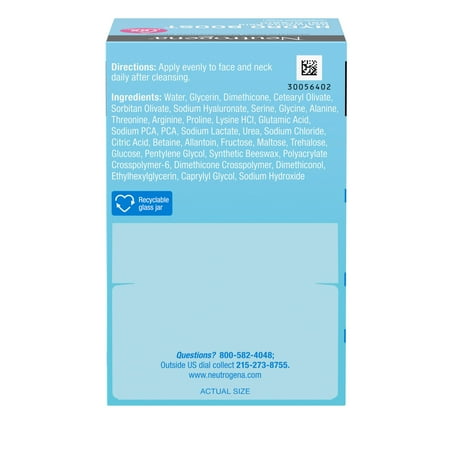 Neutrogena Hydro Boost Hyaluronic Acid Gel Cream, 1.7 fl. oz