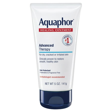Aquaphor Healing Ointment Advanced Therapy Skin Protectant, 5 Oz Tube
