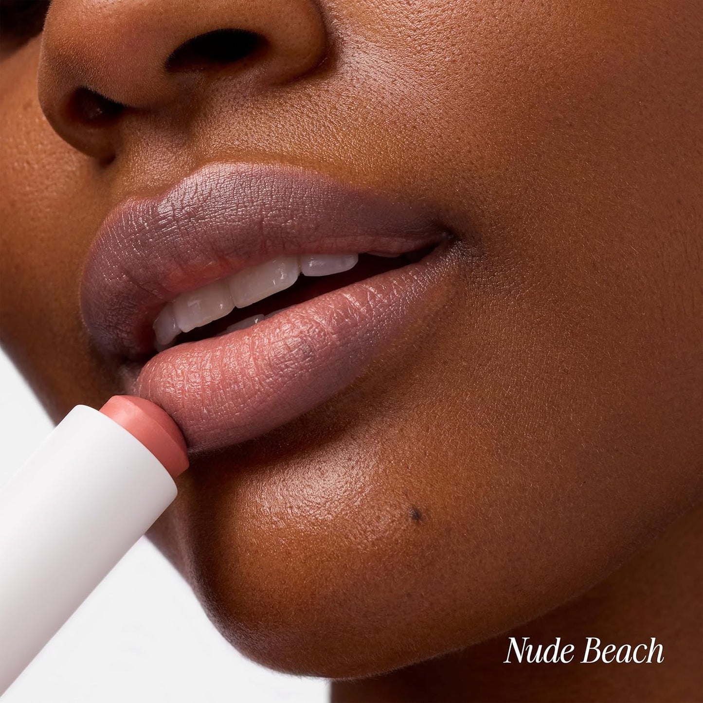 COOLA Organic Tinted Lip Balm & Mineral Sunscreen with SPF 30, Dermatologist Tested Lip Care for Daily Protection, Vegan, 0.15 Oz