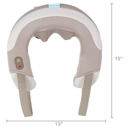 Homedics Shiatsu Rechargeable Neck Massager with Heat