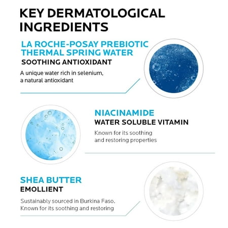 La Roche-Posay Lipikar AP+ Gentle Foaming Moisturizing Face and Body Cleansing Oil for Dry and Extra Dry Skin 13.52 fl oz. (400ml)