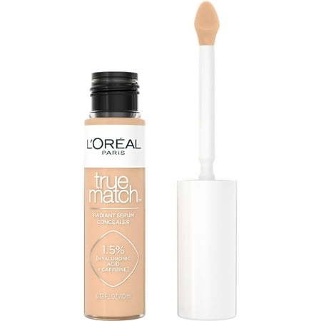 L'Oreal Paris True Match Radiant Serum Concealer, C4, 0.33 fl oz