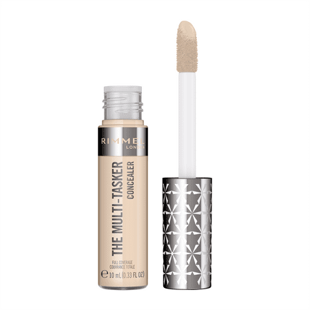 Rimmel Lasting Finish Multitasker Concealer, Porcelain 010, 0.33 fl oz