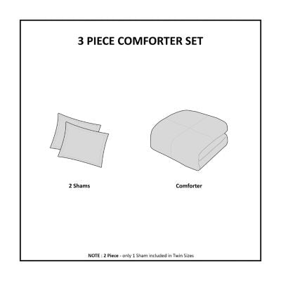 Madison Park Joelie 3-pc. Comforter Set, Full/Queen