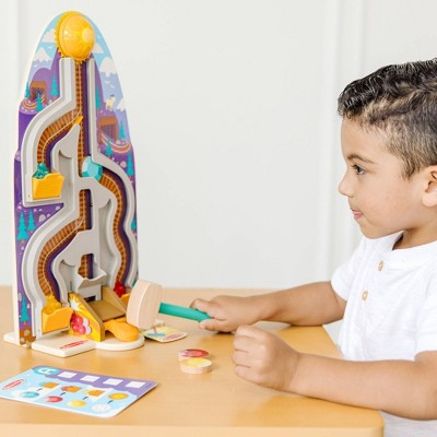 Melissa & Doug Fun at the Fair! Treasure Mountain Ring the Bell