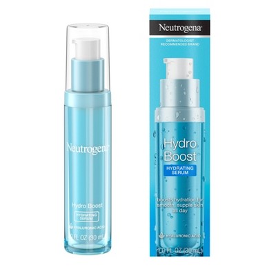 Neutrogena Hydro Boost Hydrating Hyaluronic Acid Serum - 1 fl oz