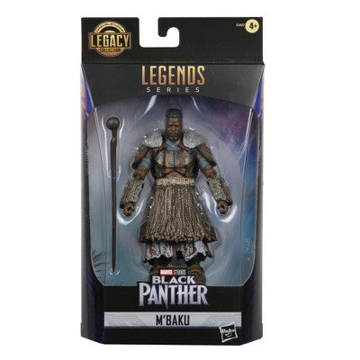 Marvel Black Panther Legends Series M'Baku Action Figure