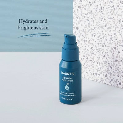 Harry's Hydrating Night Lotion for Men with Chamomile and Palo Santo - 1.7 fl oz