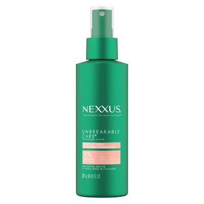 Nexxus Unbreakable Care for Fine & Thin Hair Root Lift Biotin Thickening Spray - 6 fl oz